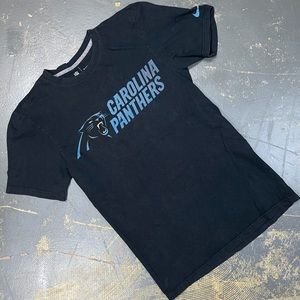 Nike Carolina Panthers 430425-010 Small Vintage Shirt Cam Newton Team